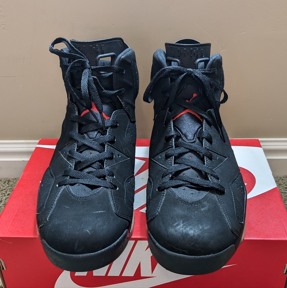 Jordan 6 Retro Infrared Black (2014)